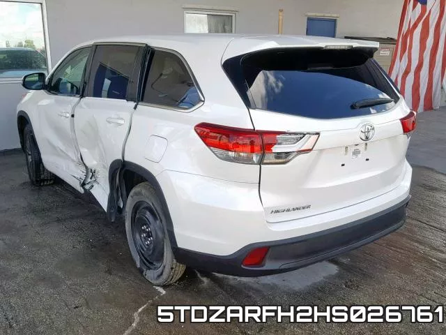 5TDZARFH2HS026761 фото 4