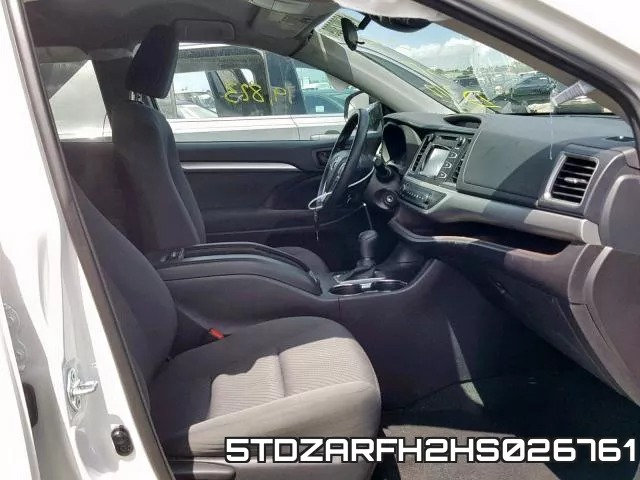 5TDZARFH2HS026761 фото 6