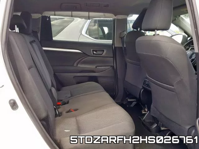 5TDZARFH2HS026761 фото 7