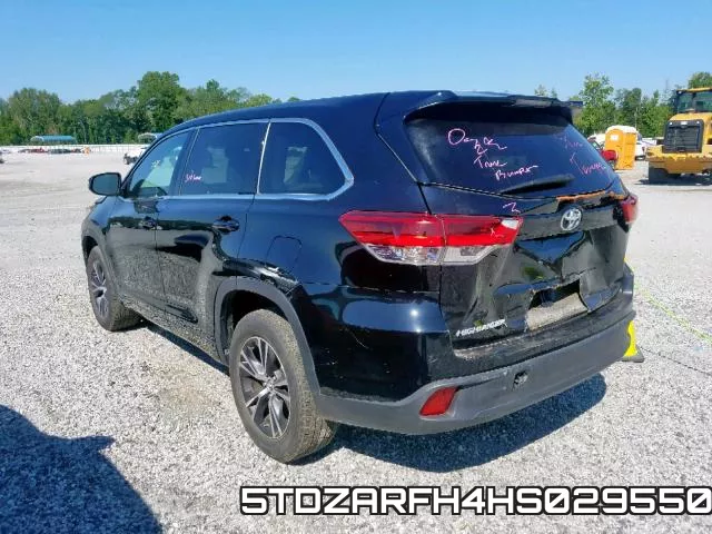 5TDZARFH4HS029550 фото 4