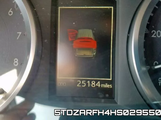5TDZARFH4HS029550 фото 9