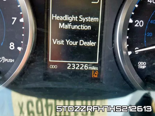 5TDZZRFH7HS212613 фото 9