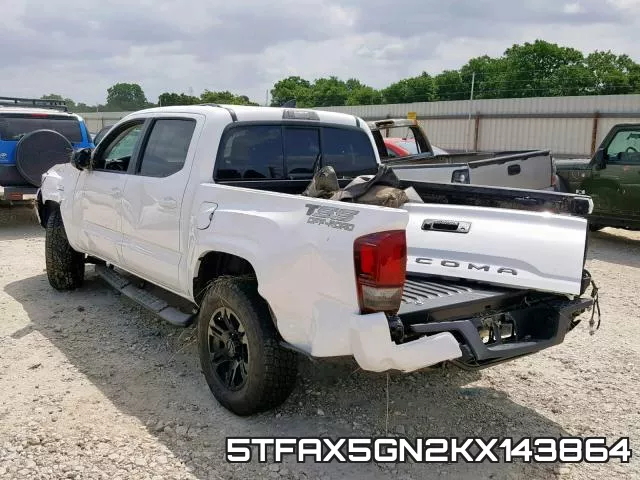 5TFAX5GN2KX143864 фото 4