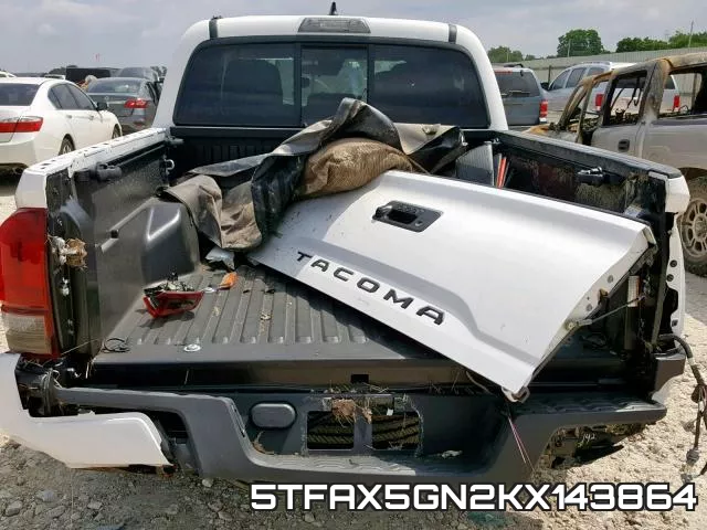 5TFAX5GN2KX143864 фото 7