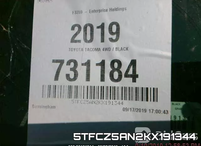 5TFCZ5AN2KX191344 фото 10