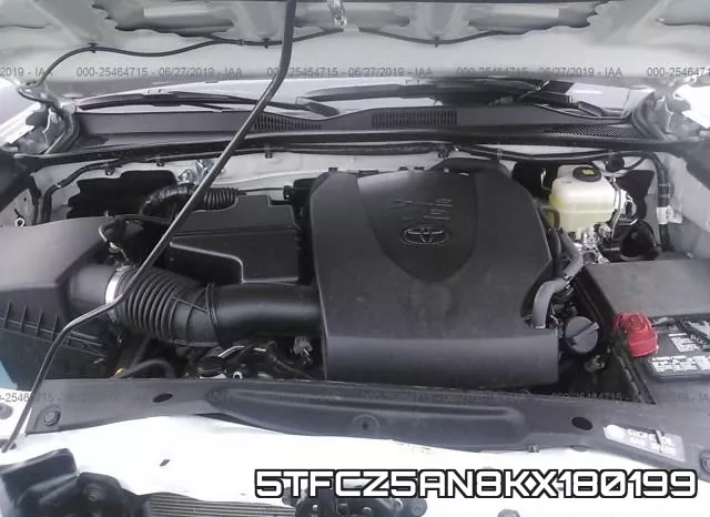 5TFCZ5AN8KX180199 фото 2