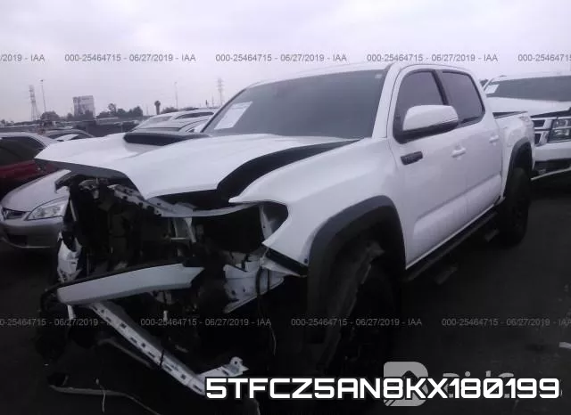 5TFCZ5AN8KX180199 фото 3