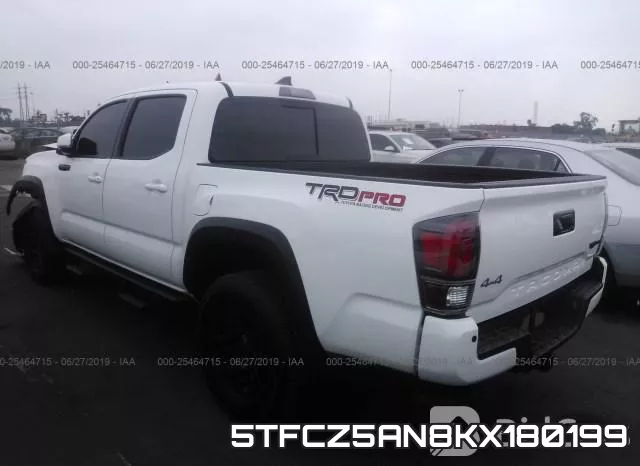 5TFCZ5AN8KX180199 фото 4