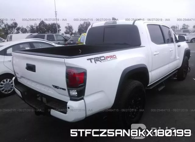 5TFCZ5AN8KX180199 фото 5