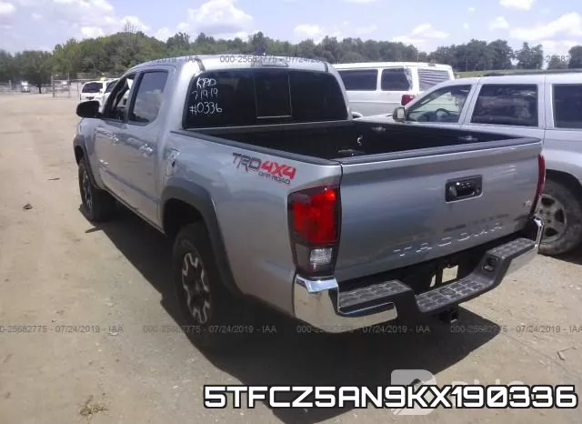 5TFCZ5AN9KX190336 фото 4