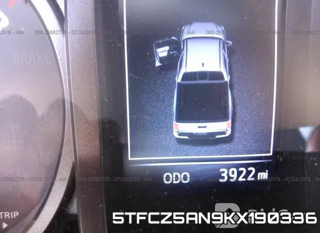 5TFCZ5AN9KX190336 фото 8