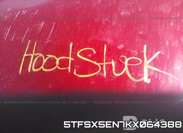 5TFSX5EN7KX064388 фото 2