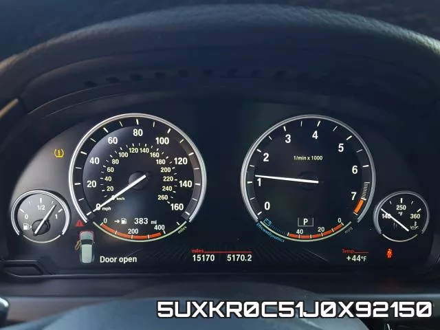 5UXKR0C51J0X92150 фото 9