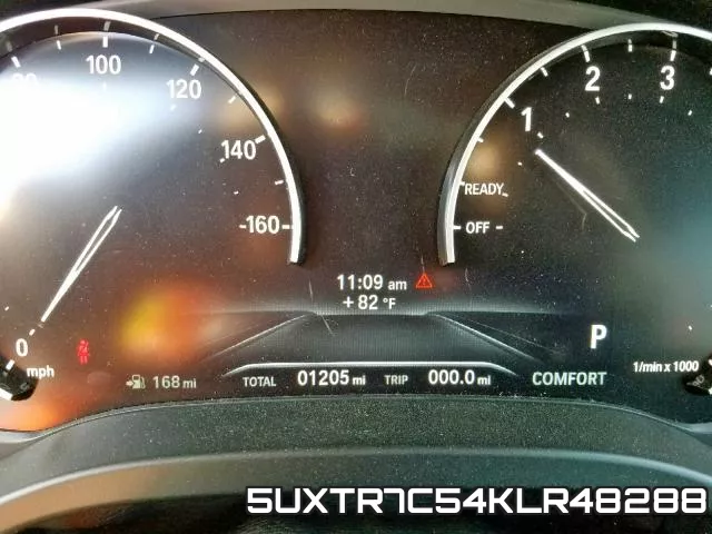 5UXTR7C54KLR48288 фото 9