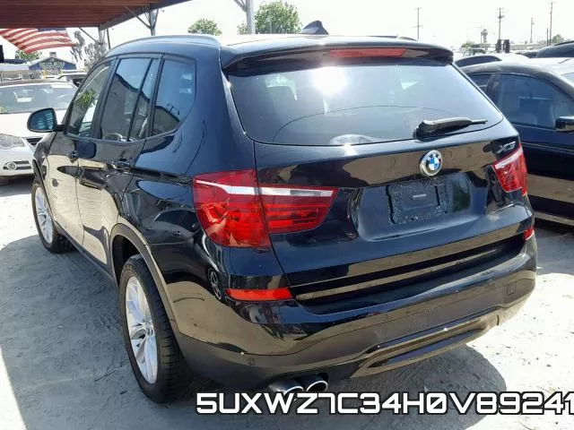 5UXWZ7C34H0V89241 фото 4