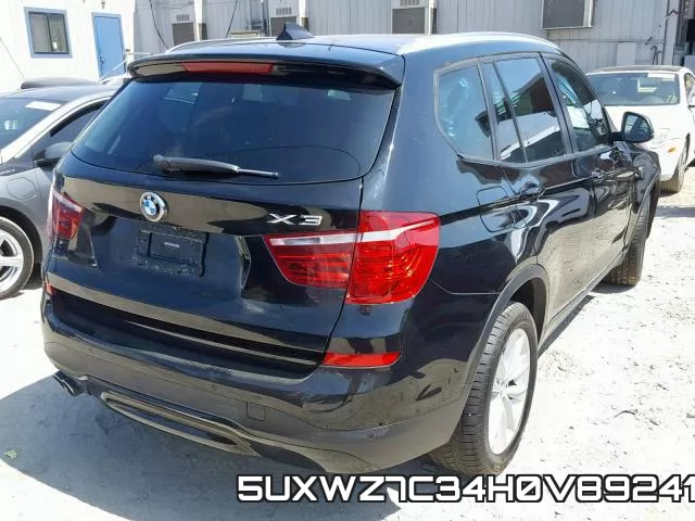 5UXWZ7C34H0V89241 фото 5