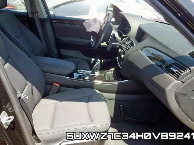 5UXWZ7C34H0V89241 фото 6