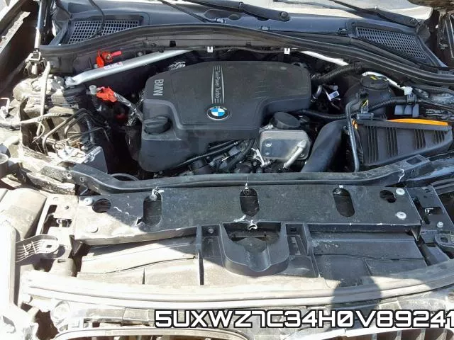 5UXWZ7C34H0V89241 фото 8