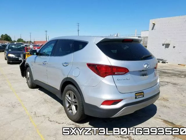 5XYZT3LB0HG393520 фото 4