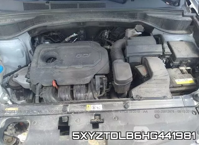 5XYZTDLB6HG441981 фото 2