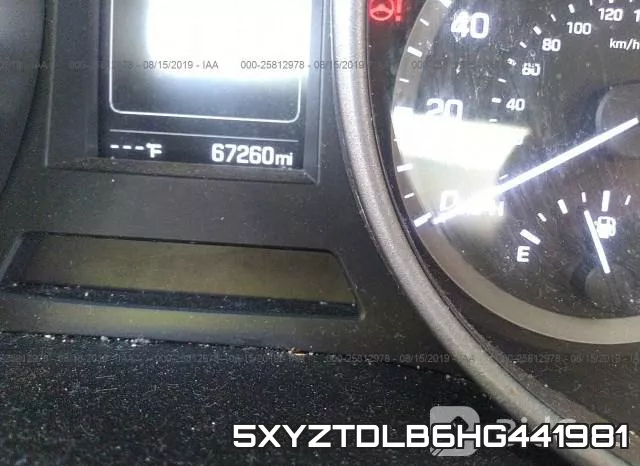 5XYZTDLB6HG441981 фото 8
