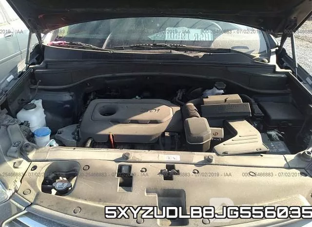 5XYZUDLB8JG556035 фото 2