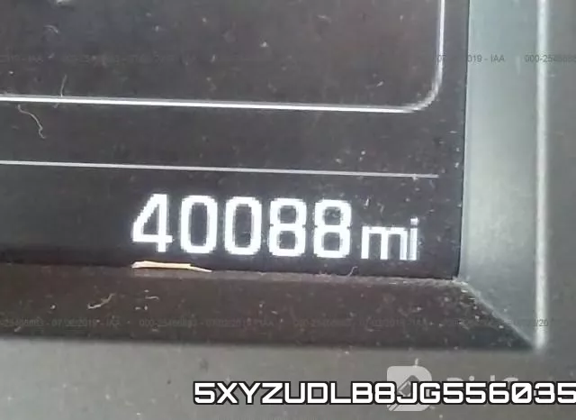 5XYZUDLB8JG556035 фото 8