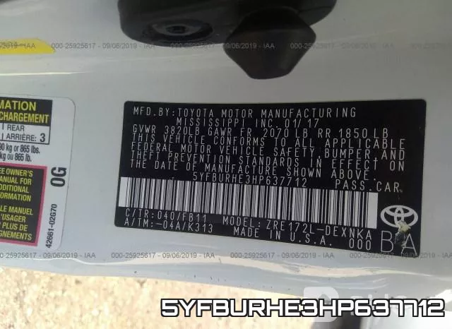 5YFBURHE3HP637712 фото 10