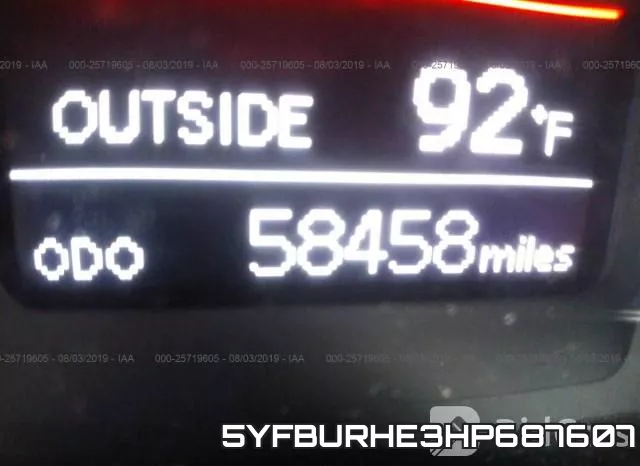 5YFBURHE3HP687607 фото 8