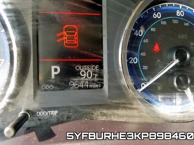 5YFBURHE3KP898460 фото 9