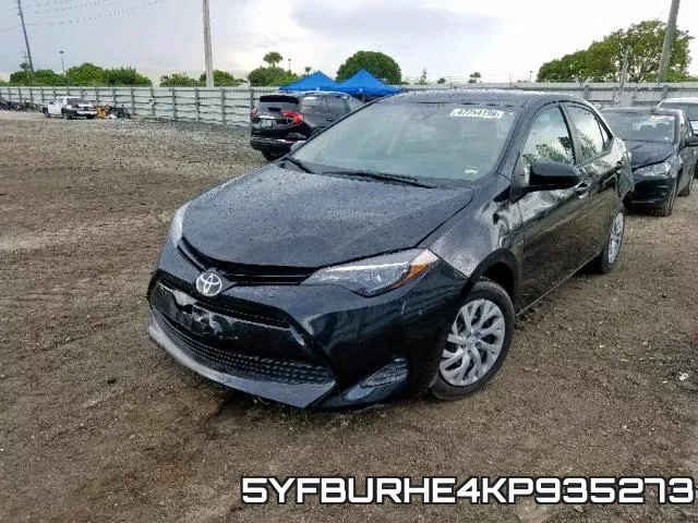 5YFBURHE4KP935273 фото 3