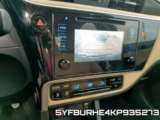 5YFBURHE4KP935273 фото 10