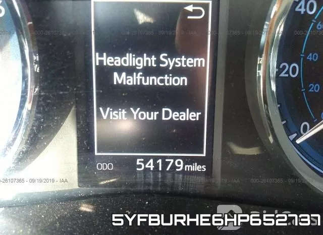 5YFBURHE6HP652737 фото 7
