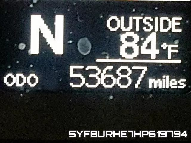 5YFBURHE7HP619794 фото 9