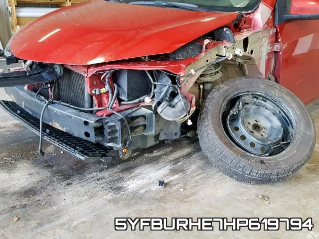 5YFBURHE7HP619794 фото 10
