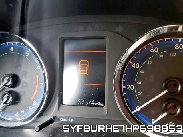 5YFBURHE7HP698853 фото 9