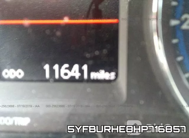 5YFBURHE8HP716857 фото 7