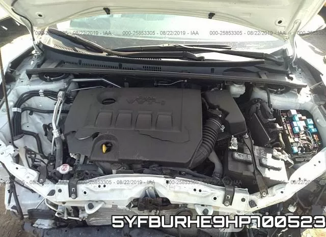 5YFBURHE9HP700523 фото 2