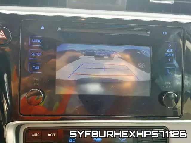 5YFBURHEXHP571126 фото 10