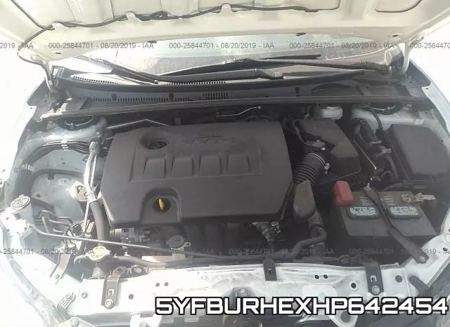 5YFBURHEXHP642454 фото 2