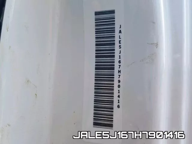 JALE5J167H7901416 фото 2