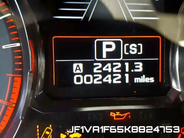 JF1VA1F65K8824753 фото 8
