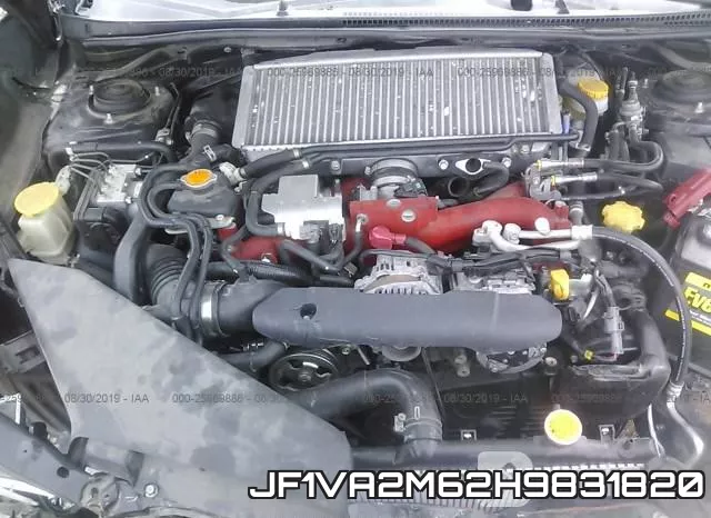 JF1VA2M62H9831820 фото 2