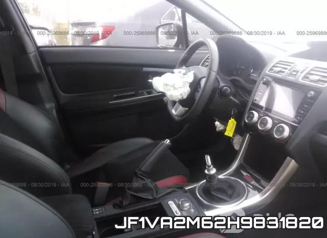 JF1VA2M62H9831820 фото 6