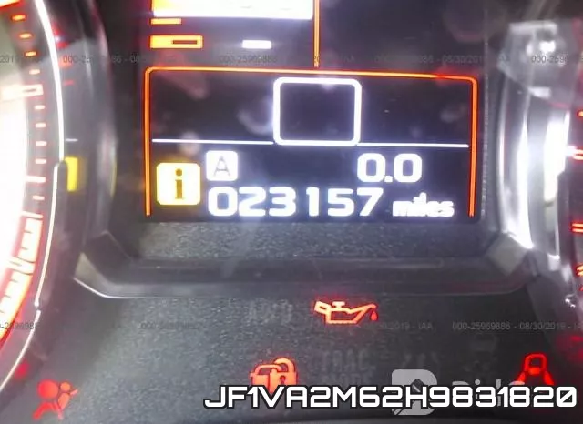 JF1VA2M62H9831820 фото 8