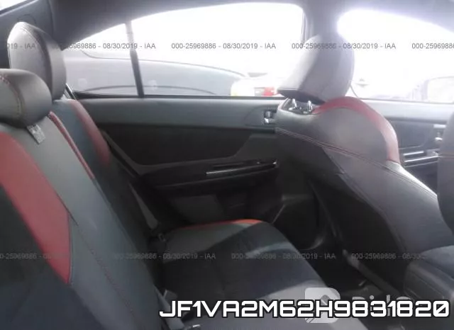 JF1VA2M62H9831820 фото 9