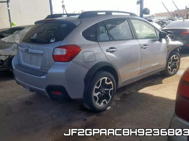 JF2GPAAC8H9236803 фото 5