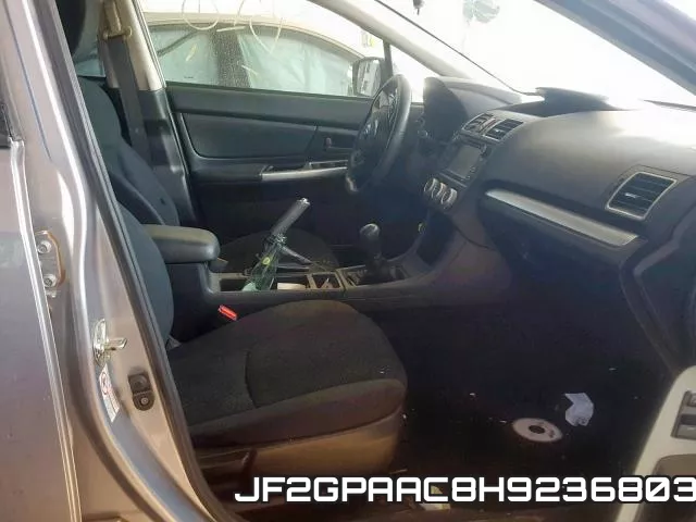 JF2GPAAC8H9236803 фото 6