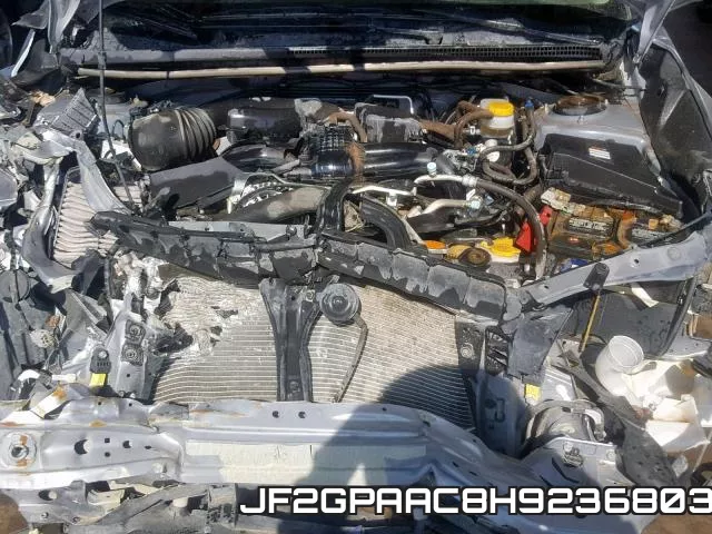 JF2GPAAC8H9236803 фото 8
