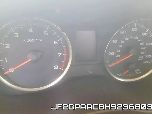 JF2GPAAC8H9236803 фото 9